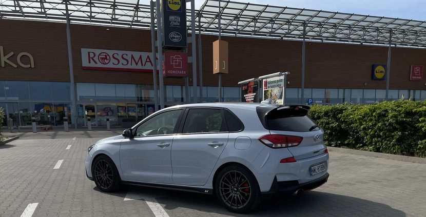 Hyundai i30 N cena 86000 przebieg: 47000, rok produkcji 2018 z Ząbki małe 137